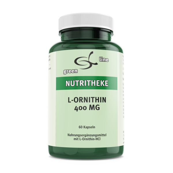 L-Ornithin 400 mg