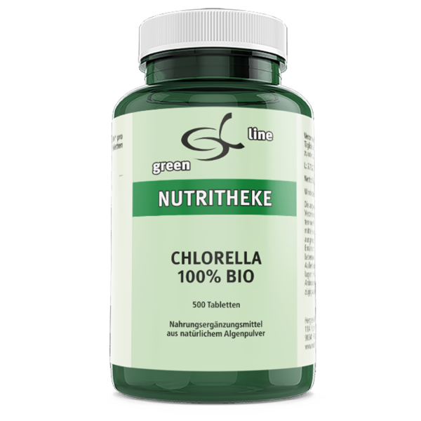 Chlorella 100% Bio