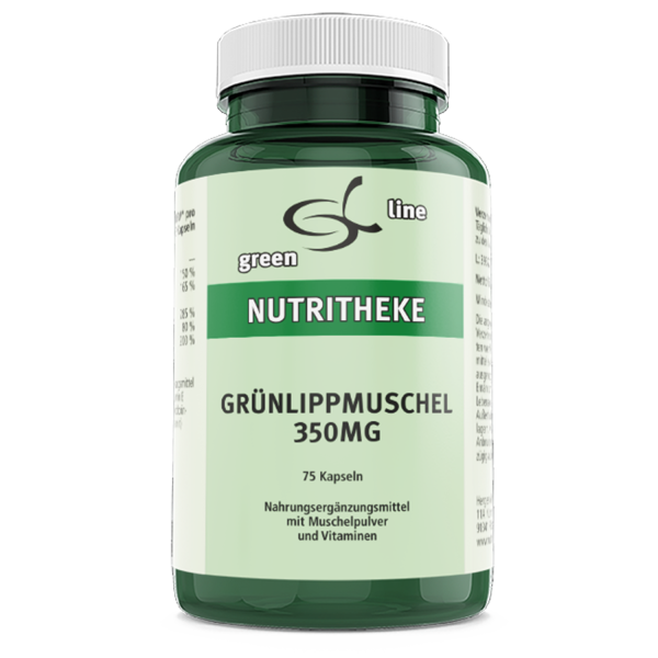 Grünlippmuschel 350 mg