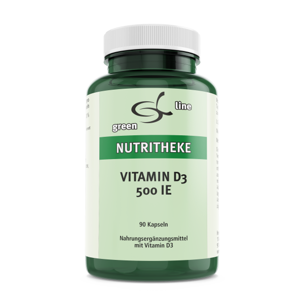 Vitamin D3 500 I.E.