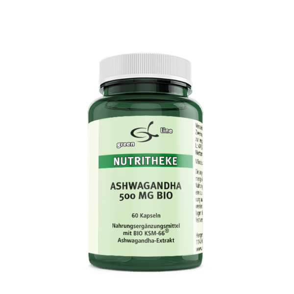 Ashwagandha 500 mg BIO